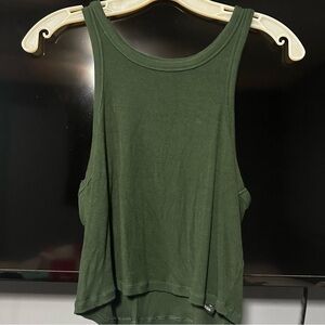 Aritzia green tank